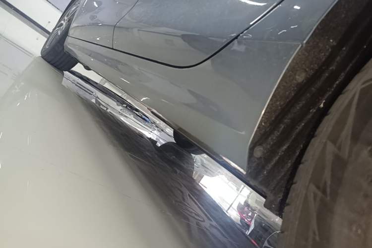Used BYD Qin PLUS 2021 DM-i 55KM Flagship Model Left Side Sill