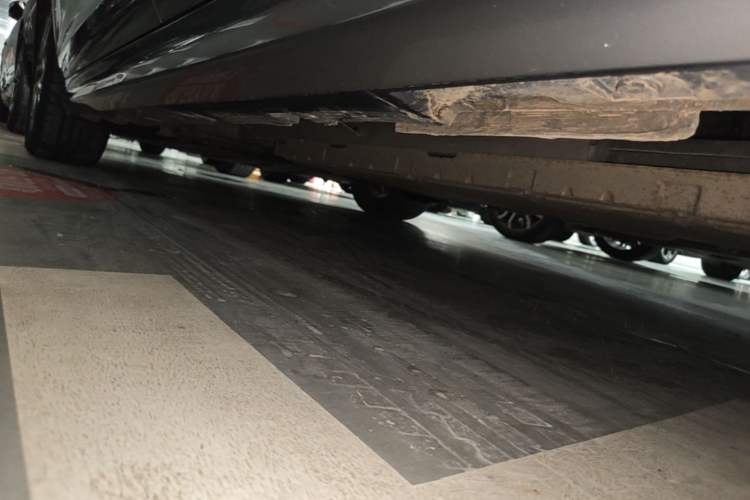 Used BYD Qin PLUS 2021 DM-i 55KM Flagship Model Left Side Sill