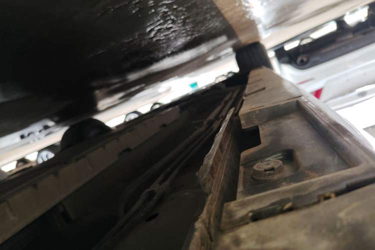 Used BYD Qin PLUS 2021 DM-i 55KM Prestige Model Left Side Sill