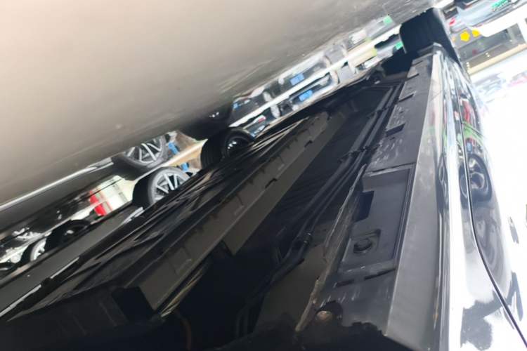 Used BYD Qin PLUS 2021 DM-i 55KM Flagship Model Left Side Sill