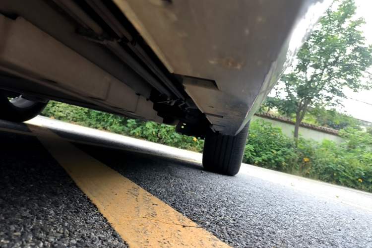 Used BYD Qin PLUS 2021 DM-i 120KM Flagship Model Left Side Sill