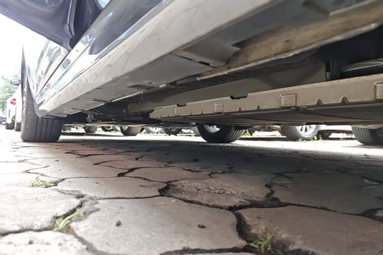 Used BYD Qin PLUS 2021 DM-i 55KM Flagship Model Left Side Sill