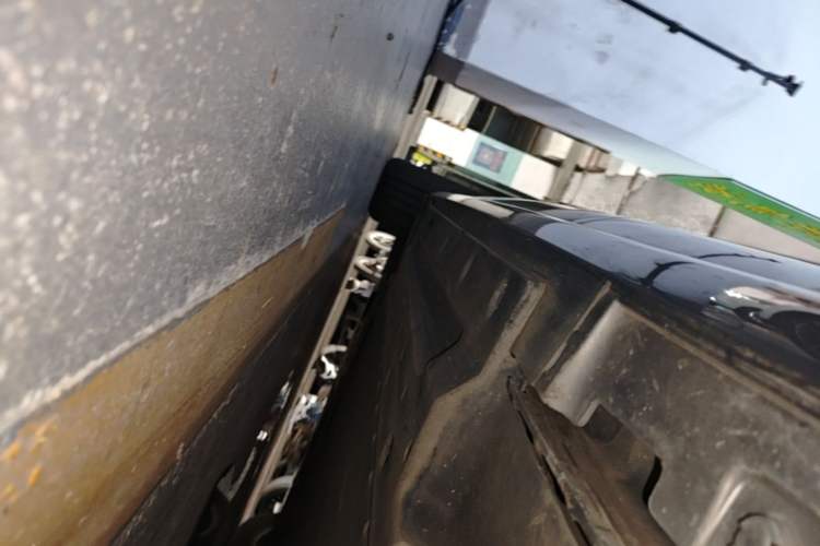 Used BYD Qin PLUS 2021 EV 500KM Luxury Model Left Side Sill