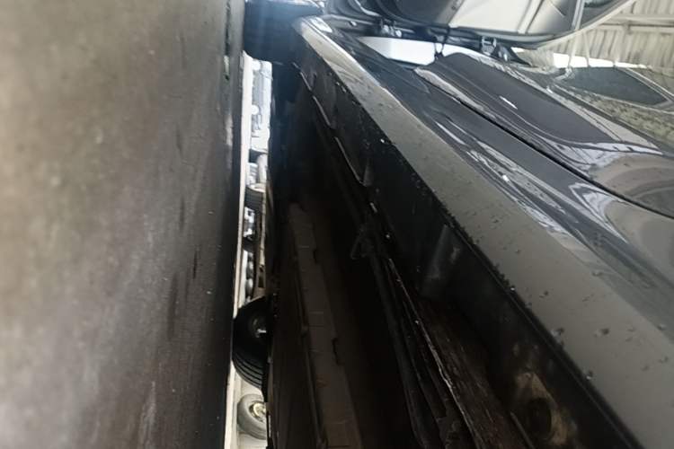 Used BYD Qin PLUS 2021 DM-i 55KM Flagship Model Left Side Sill