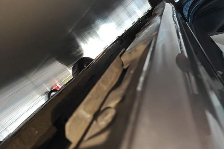 Used BYD Qin PLUS 2021 DM-i 55KM Prestige Model Left Side Sill
