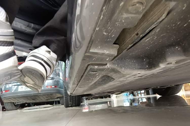 Used BYD Qin PLUS 2021 EV 500KM Luxury Model Left Side Sill