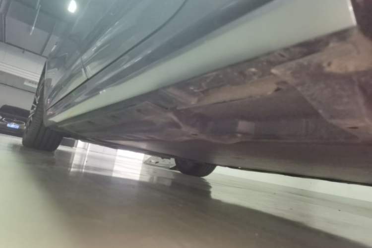 Used BYD Qin PLUS 2021 EV 600KM Flagship Model Left Side Sill