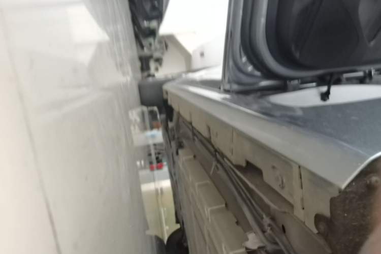 Used BYD Qin PLUS 2021 DM-i 120KM Flagship Model Left Side Sill