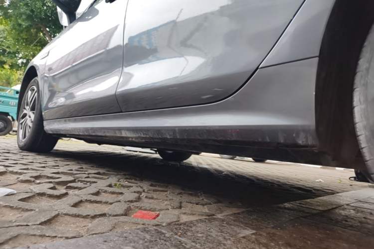 Used BYD Qin PLUS 2021 EV 400KM Luxury Model Left Side Sill