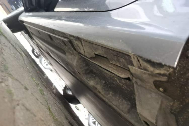 Used BYD Qin PLUS 2021 EV 500KM Luxury Model Left Side Sill