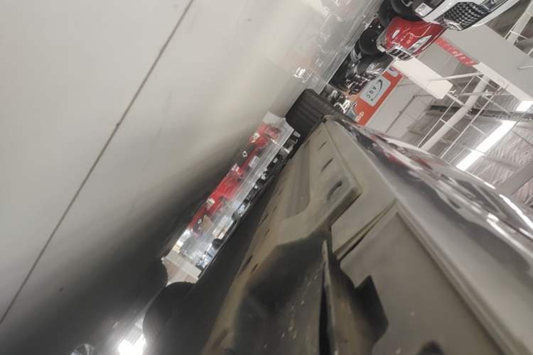 Used BYD Qin PLUS 2021 EV 500KM Luxury Model Left Side Sill
