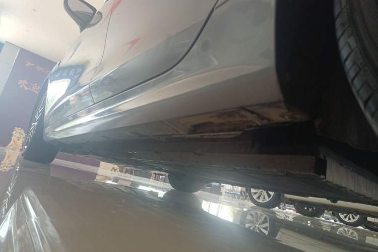Used BYD Qin PLUS 2021 DM-i 55KM Flagship Model Left Side Sill