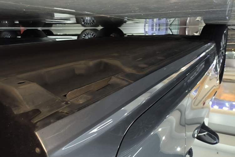 Used BYD Qin PLUS 2021 EV 500KM Luxury Model Left Side Sill