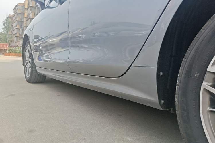 Used BYD Qin PLUS 2021 DM-i 120KM Prestige Model Left Side Sill
