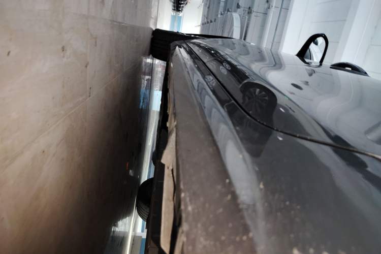 Used BYD Qin PLUS 2021 DM-i 55KM Flagship Model Left Side Sill