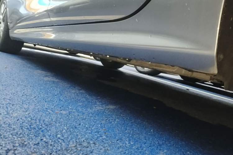 Used BYD Qin PLUS 2021 DM-i 55KM Flagship Model Left Side Sill