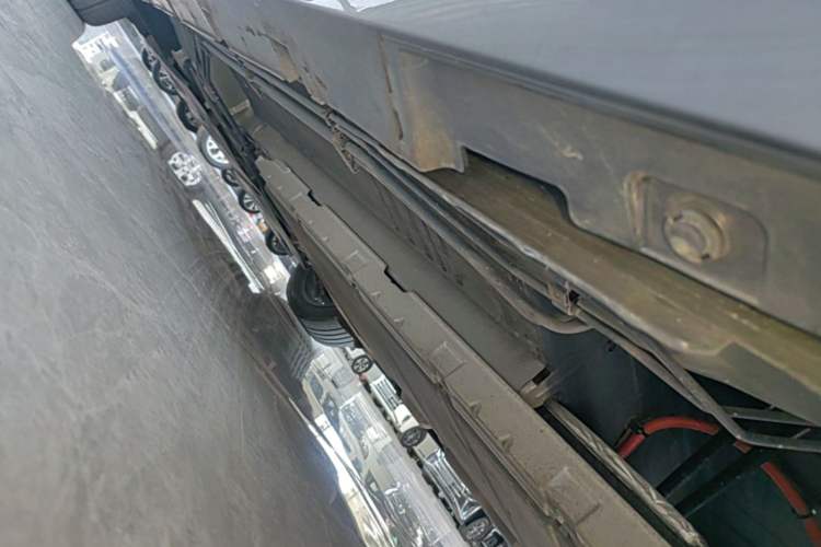 Used BYD Qin PLUS 2021 DM-i 55KM Flagship Model Left Side Sill