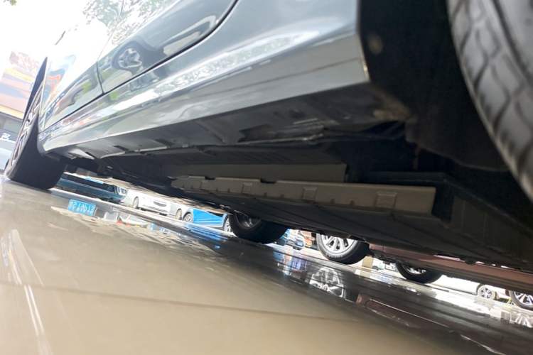 Used BYD Qin PLUS 2021 DM-i 55KM Flagship Model Left Side Sill