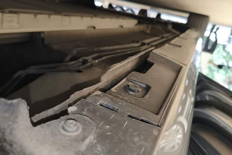 Used BYD Qin PLUS 2021 DM-i 55KM Flagship Model Left Side Sill