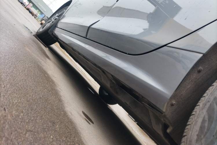 Used BYD Qin PLUS 2021 EV 400KM Luxury Model Left Side Sill