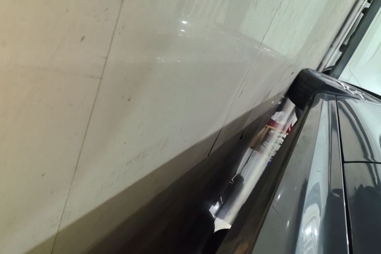 Used BYD Qin PLUS 2021 EV 500KM Luxury Model Left Side Sill