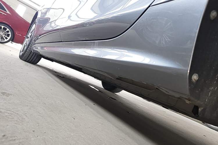 Used BYD Qin PLUS 2021 DM-i 55KM Flagship Model Left Side Sill