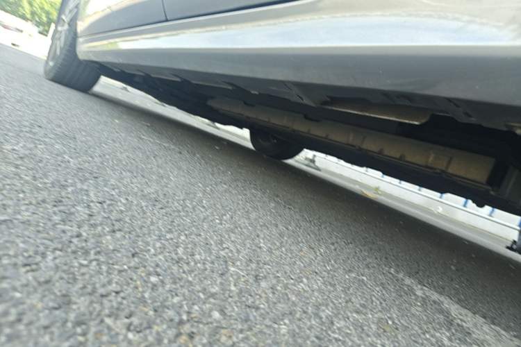 Used BYD Qin PLUS 2021 DM-i 55KM Flagship Model Left Side Sill