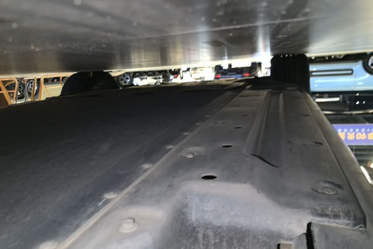 Used BYD Qin PLUS 2021 EV 400KM Luxury Model Left Side Sill