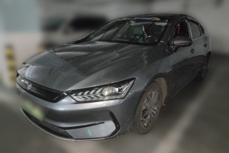 Used BYD Qin PLUS 2021 EV 500KM Luxury Model Guazi used car, China used car export, Used car for sale, Used cars, Cheapest cars for sale