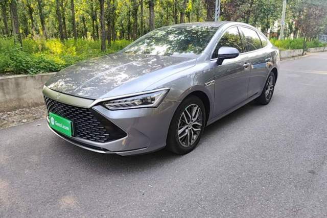 Used BYD Qin PLUS 2021 DM-i 55KM Flagship Model