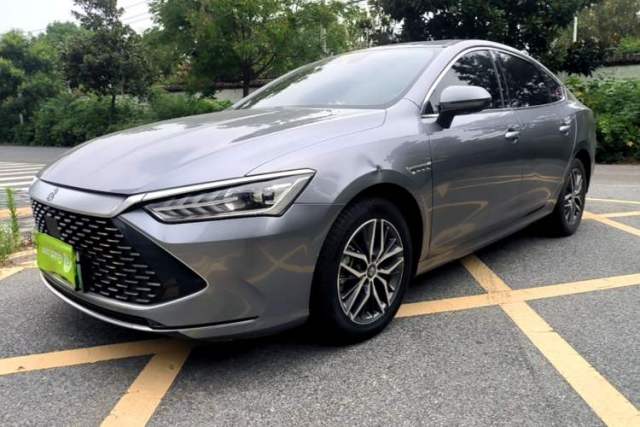 Used BYD Qin PLUS 2021 DM-i 120KM Flagship Model