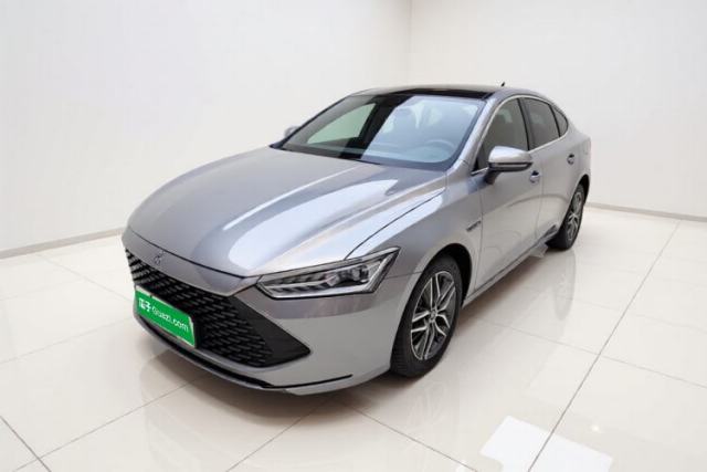 Used BYD Qin PLUS 2021 DM-i 55KM Flagship Model