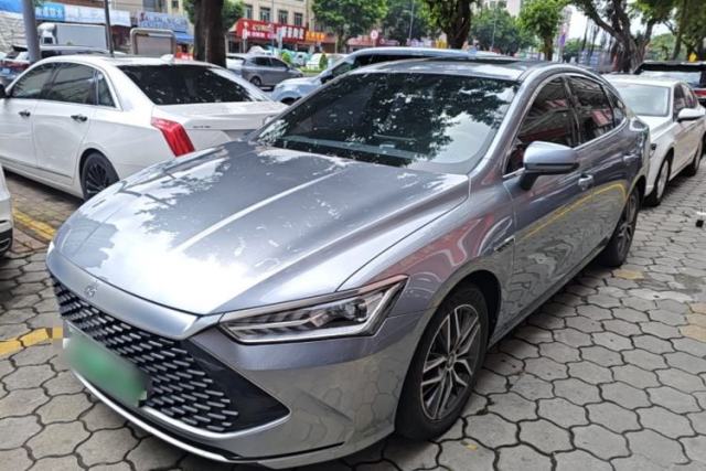 Used BYD Qin PLUS 2021 DM-i 55KM Flagship Model