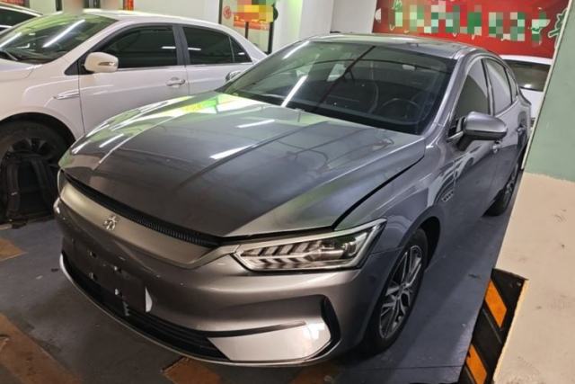 Used BYD Qin PLUS 2021 EV 500KM Luxury Model
