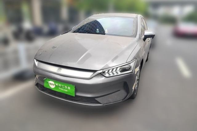 Used BYD Qin PLUS 2021 EV 400KM Luxury Model