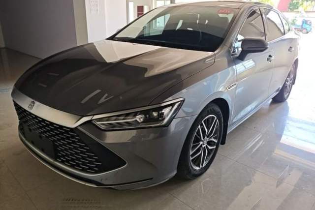 Used BYD Qin PLUS 2021 DM-i 55KM Flagship Model