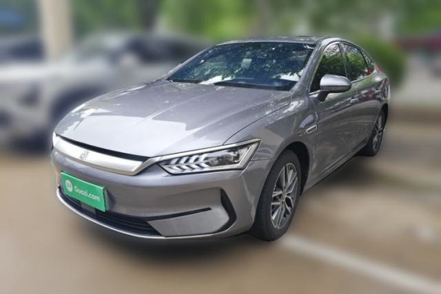 Used BYD Qin PLUS 2021 EV 400KM Luxury Model