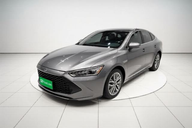 Used BYD Qin PLUS 2021 DM-i 55KM Flagship Model