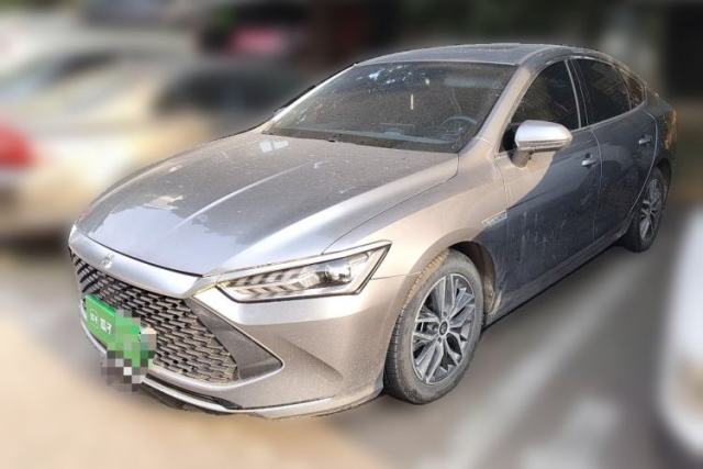 Used BYD Qin PLUS 2021 DM-i 55KM Flagship Model