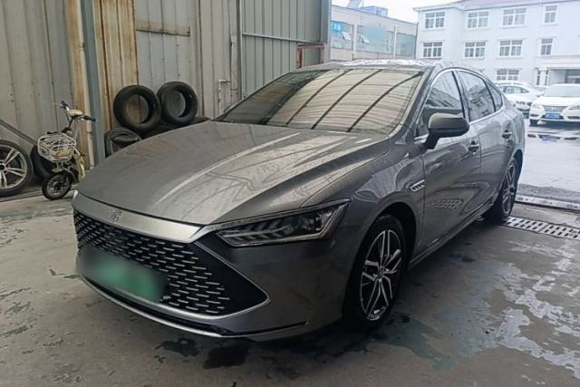 Used BYD Qin PLUS 2021 DM-i 55KM Flagship Model