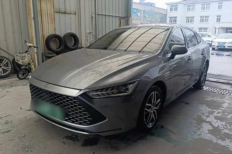Used BYD Qin PLUS 2021 DM-i 55KM Flagship Model Guazi used car, China used car export, Used car for sale, Used cars, Cheapest cars for sale