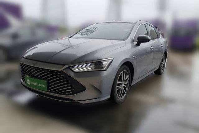 Used BYD Qin PLUS 2021 DM-i 55KM Flagship Model