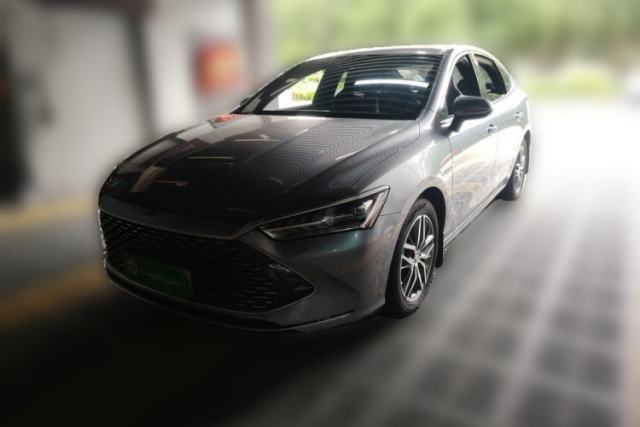 Used BYD Qin PLUS 2021 DM-i 55KM Flagship Model