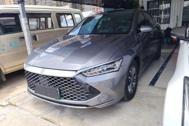 Used BYD Qin PLUS 2021 DM-i 55KM Prestige Model