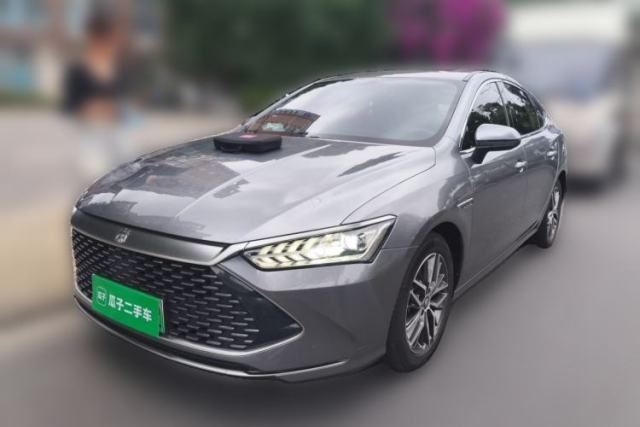 Used BYD Qin PLUS 2021 DM-i 55KM Flagship Model