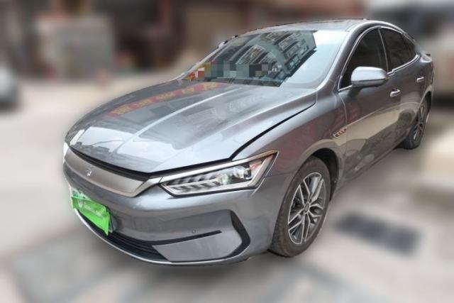 Used BYD Qin PLUS 2021 EV 500KM Premium Model