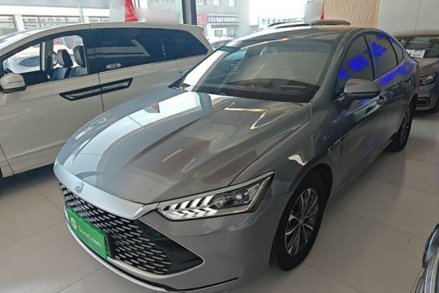 Used BYD Qin PLUS 2021 DM-i 55KM Prestige Model