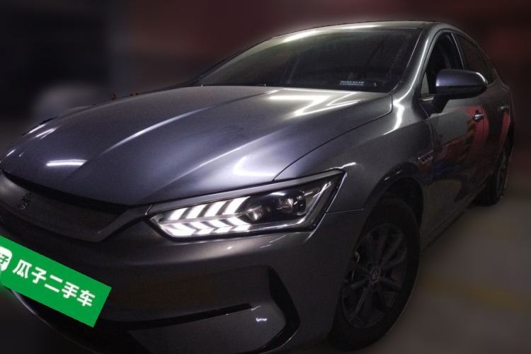 Used BYD Qin PLUS 2021 EV 420KM Commuter Edition Guazi used car, China used car export, Used car for sale, Used BYD cars, Cheapest cars for sale, Electric vehicle, New energy car