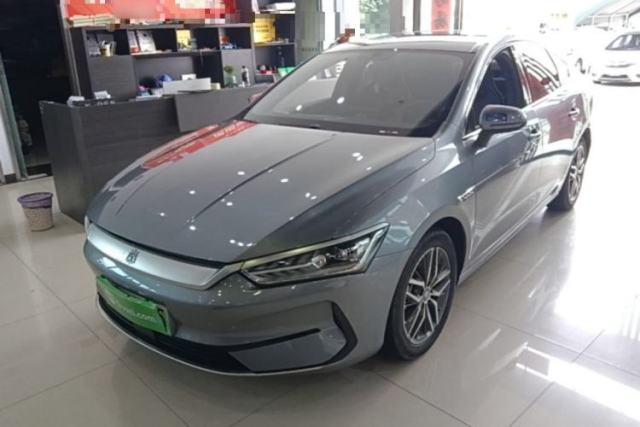 Used BYD Qin PLUS 2021 EV 500KM Luxury Model