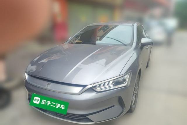 Used BYD Qin PLUS 2021 EV 500KM Luxury Model